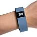 BlueWeigh Bluetooth 4.0 Fitness Activity Tracker, Wireless Activity Wristband - Pedometer ... (GRAY)