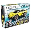 GEOMAG WHEELS RALLY CAR - 20 PIECES