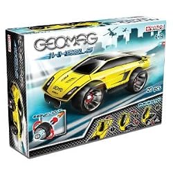 GEOMAG WHEELS RALLY CAR - 20 PIECES