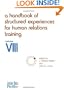 A Handbook of Structured Experiences for Human Relations Training, Volume VIII