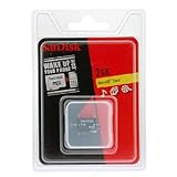 SanDisk 2GB microSD Memory Card for HTC Touch Pro, Touch Pro, Fuze, G1, Sha ....