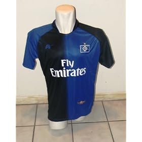 germany hamburg away soccer jersey size large