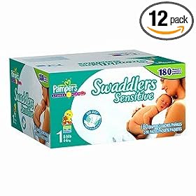 Pampers Swaddlers