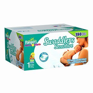 Pampers Swaddlers