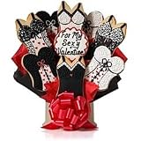My Sexy Valentine Lingerie Cookie Bouquet