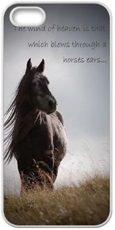 horse DIY Case Cover for Iphone 5,5S,horse custom case cover
