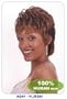 New born free human hair wig: AG41 JESSI