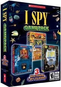 I Spy Game Pack