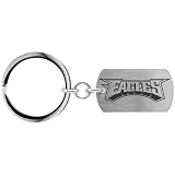 Team Titanium Philadelphia Eagles Steel Key Ring