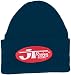 JT Racing USA Blue/Red Beanie Hat with Oval Logo