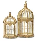 IMAGE OF IMAX Gazebo Birdcages Set of 2