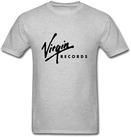 Roson Men's Virgin Records Logo T shirts