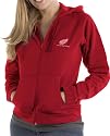Detroit Red Wings Women's Full Zip Hoody Sweatshirt