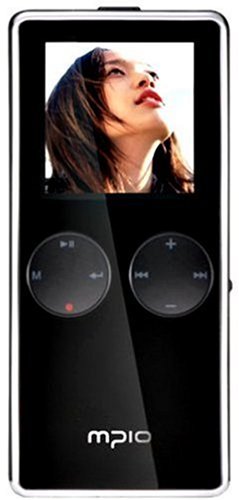 MPIO MP3メモリープレイヤーMG200-4GB SD/SDHC対応マルチメディアプレイヤー