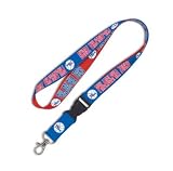 Philadelphia 76ers Official Logo Lanyard Keychain