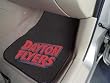 Dayton Flyers universal fit Carpet 2 Pc Car Floor Mat (Rug)