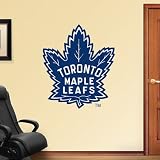 Toronto Maple Leafs Vintage NHL Fathead Logos Wall Graphics