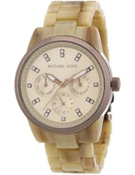 Michael Kors Womens MK5641 Ritz Sand Watch