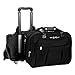 McKleinUSA Damen 70715 R Series Nylon Detachable-Wheeled Laptop Case (Black)