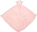 Angel Dear 14" x 14" Blankie in Pink Lamb
