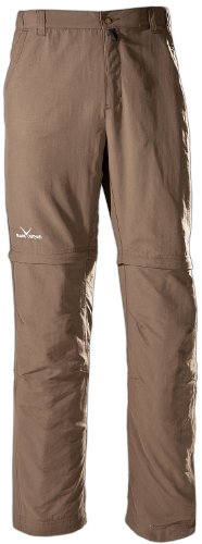 Black Canyon Herren Trekkinghose Outdoor Mit Abnehmbaren Hosenbeinen &Uuml;ber Dem Knie, braun, XL, BC6467BR