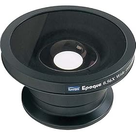 Epoque DCL-20-67DR Underwater Wide Angle Conversion Lens with 67mm Thread Adapter Ring
