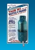 Bell Bottle & Guard Value - set 4oz, Small Animals Water Bottles, Feeding Supplies