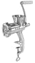 TSM Products #10 Stainles Steel Meat Grinder