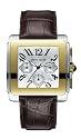 Pierre Cardin Men's Time Couture Collection Montmartre Chronograph Leather Strap Watch #PC67551117022