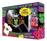 Rat Fink Wacky Wobbler Bobble Head and T-shirt SetIMAGE