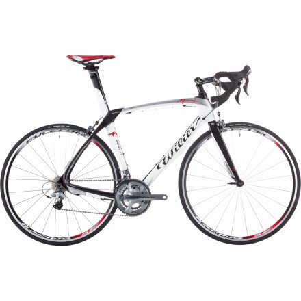 Wilier Imperiale/Ultegra 6700 Complete Bike - 2012 Carbon/Red, L
