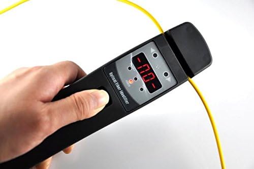 New AFI420S Fiber Optic Optical Fiber Identifier + 1mw Visual Fault Locator