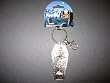 Nightmare Before Christmas Jack Coffin Pewter Key Chain Keychain