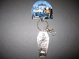 Nigtmare Before Christmas Jack Coffin Pewter Key Chain Keychain