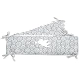 from Baby Boum Baby Boum 28 x 340cm Cotton Rich Thick and Extra Long Playpen and Cot Bumper (Gimik Cherub Collection, Neutral) (Model 203GIMIK93)