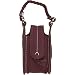 Motorola Nicole Miller Rust Canvas Vertical Carry Case