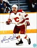 LANNY MCDONALD Calgary Flames Signed 8x10 Photo