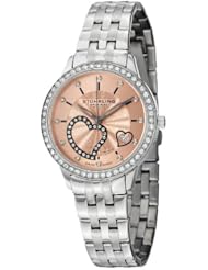 Stuhrling Original Womens 739.03 Aphrodite Elite Date Silver