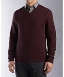Cutter & Buck Men's Exception Cotton V-neck
