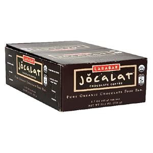 LaraBar Jocalat, Chocolate Coffee, 1.7-Ounce Bars (Pack of 16) by LARA BAR