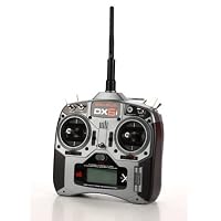 Spektrum DX6i DSMX 6-Channel 2 Mode Transmitter from Spektrum