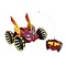 Tyco Radio-Controlled Stunt Psycho Vehicle - Red