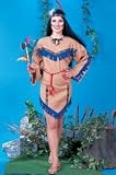 Native American Princess Adult Halloween Costume Size Standard