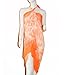 Scarf_tradinginc Women's Chiffon Pareo Wrap Shawl Sarong Swimsuite Cover-Up