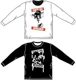 【ソニック ワールドアドベンチャー】ヘッジホッグ×ウェアホッグリバーシブルロングスリーブＴシャツ サイズ：M