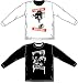 【ソニック ワールドアドベンチャー】ヘッジホッグ×ウェアホッグリバーシブルロングスリーブＴシャツ サイズ：M