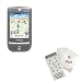 Clear Anti-glare Screen Protector for the Pharos GPS 525E - Gomadic Brand