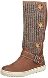 s.Oliver Casual 5-5-25607-29, Damen Fashion Stiefel, Braun (MUSCAT 311), EU 41