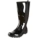 Kamik Women's Christina Solid Wide-Fit Rain Boot