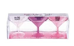 Bachelorette Party Mini Martini Glasses 3ct
